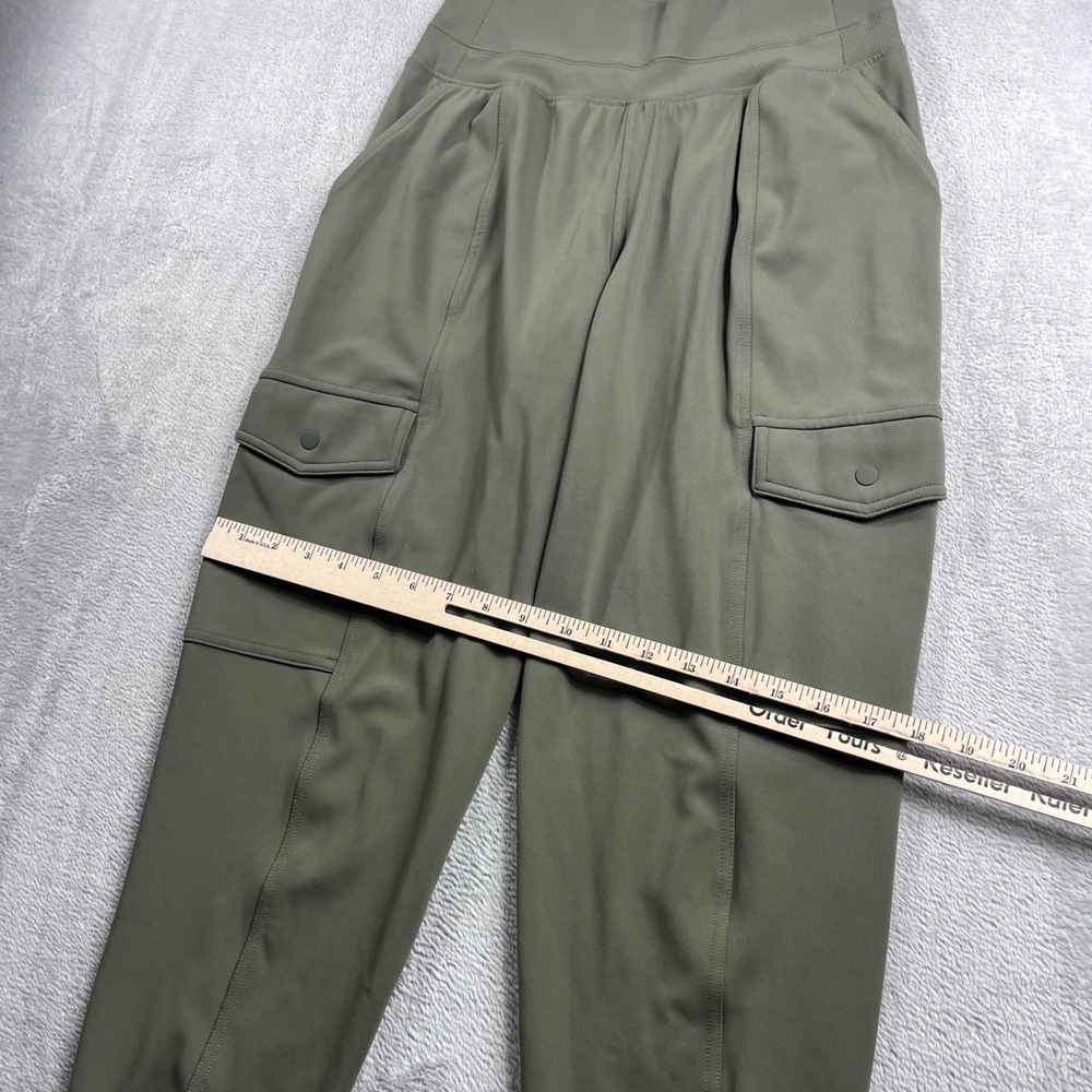 Athleta Venice High Rise Cargo Joggers Olive Green XS 410789-03 - Picture 9 of 12